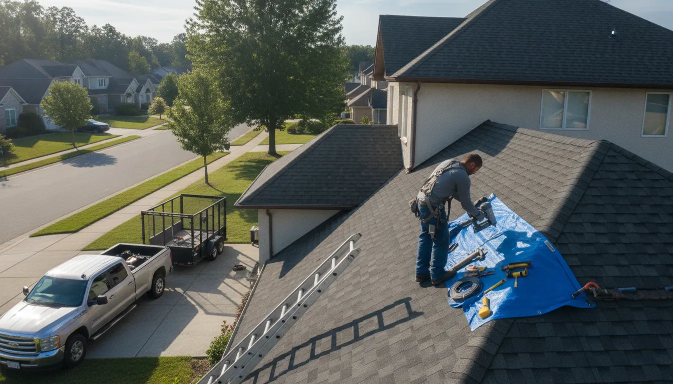 Roofing in Crosslake