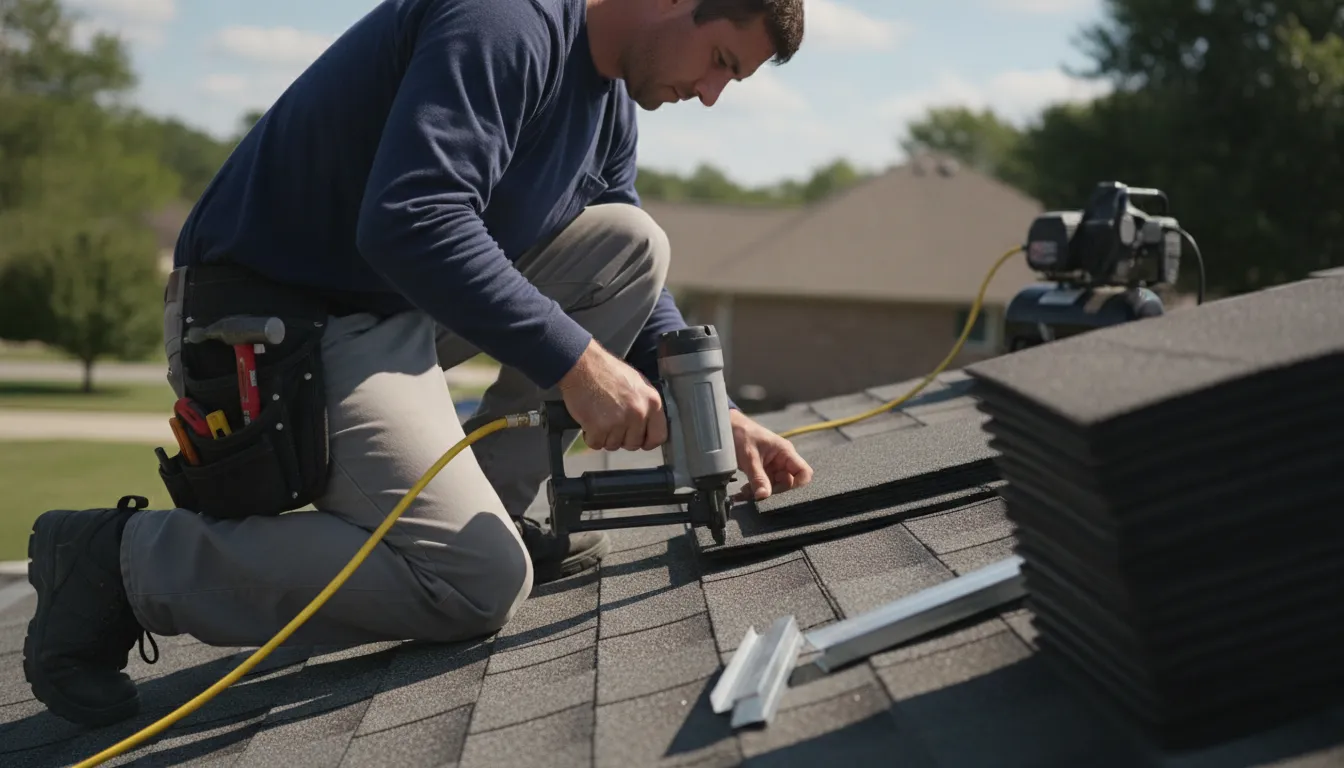Roofing in Crosslake
